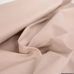 Tissu coton Enduit uni Galet - Oeko tex