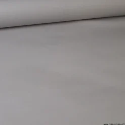 Tissu coton Enduit uni Gris -Oeko tex