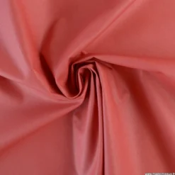 Tissu coton Enduit uni Rose Santal - Oeko tex
