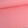 Tissu coton Enduit uni Rose Sorbet - Oeko tex