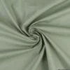 Tissu coton Enduit uni tilleul -Oeko tex