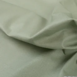 Tissu coton Enduit uni tilleul -Oeko tex