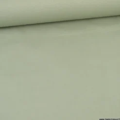 Tissu coton Enduit uni tilleul -Oeko tex