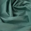 Tissu coton Enduit uni vert Thym-Oeko tex
