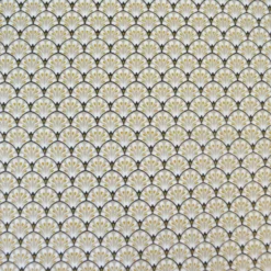 Tissu coton Gaudi écailles Beige - OEKO TEX