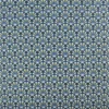 Tissu coton Gaudi écailles Pétrole - OEKO TEX