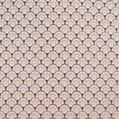 Tissu coton Gaudi écailles Rose - OEKO TEX