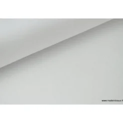 Tissu coton haut de gamme pour chemise oxford blanc