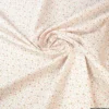 Tissu coton imprimé fleurs Rose thé et Thym - OEKO TEX