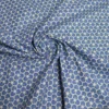 Tissu coton imprimé Riad Marine - OEKO TEX