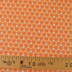 Tissu coton imprimé Riad Tomette - OEKO TEX