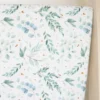 Tissu Coton Ito motif eucalyptus et feuillage - OEKO TEX