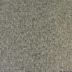 Tissu coton lin kaki à petits motifs chevrons