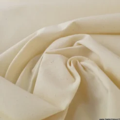 Tissu coton lourd certifié contact alimentaire
