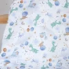 Tissu coton Ludidi motif dinosaures - OEKO TEX