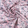Tissu coton motifs Koalas fond rose - OEKO TEX
