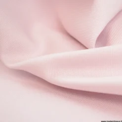 Tissu coton Oxford haut de gamme pour chemise Rose