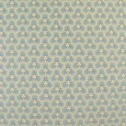 Tissu coton Riad Enduit coloris Vert Amande
