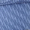 Tissu coton Saijo motif Wifi Navy et blanc - oeko tex
