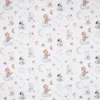 Tissu coton Sleepy motif animaux naturel - OEKO TEX