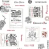 Tissu coton sommelier – Motif étiquettes de vins & grands crus