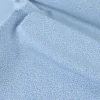 Tissu coton Tassi motif petit pois fond bleu baltique - OEKO TEX