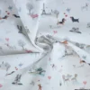 Tissu coton Titidparis motif tour Eiffeil, teckels, bistrot Parisien - OEKO TEX