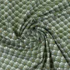 Tissu coton Yazo imprimé écailles grises - OEKO TEX