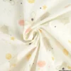 Tissu Coton Zipopo rose motif koalas et hippopotames - OEKO TEX