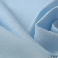 Tissu cretonne coton BLEUCIEL-oekotex
