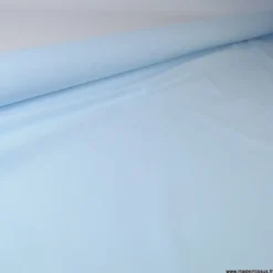 Tissu cretonne coton BLEUCIEL-oekotex