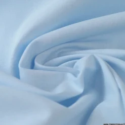 Tissu cretonne coton BLEUCIEL-oekotex