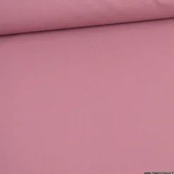 Tissu cretonne coton Bois de rose - OEKO TEX
