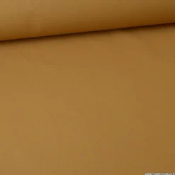 Tissu cretonne coton Camel - OEKO TEX