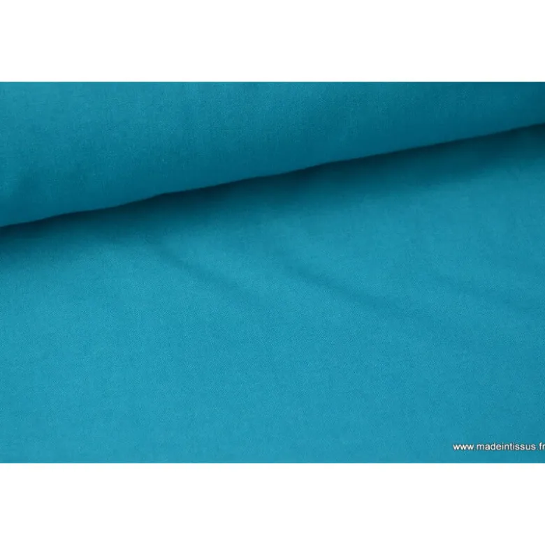 Tissu cretonne coton Canard - OEKO TEX