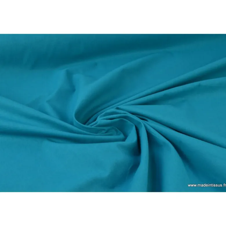 Tissu cretonne coton Canard - OEKO TEX