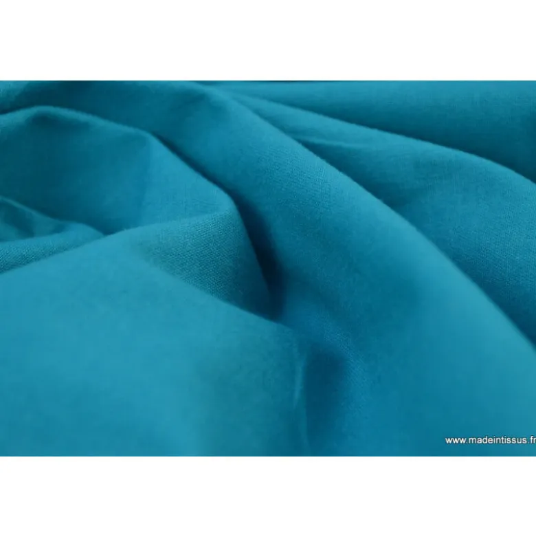 Tissu cretonne coton Canard - OEKO TEX