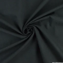 Tissu cretonne coton Charbon - OEKO TEX