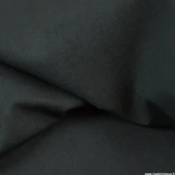 Tissu cretonne coton Charbon - OEKO TEX
