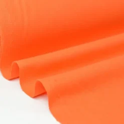 Tissu cretonne coton Citrouille - OEKO TEX