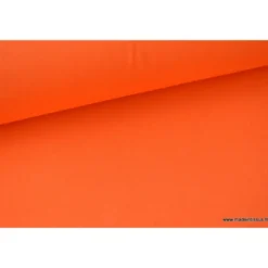 Tissu cretonne coton Citrouille - OEKO TEX