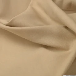 Tissu cretonne coton coloris Lin - OEKO TEX