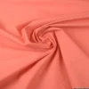 Tissu cretonne coton Corail - OEKO TEX