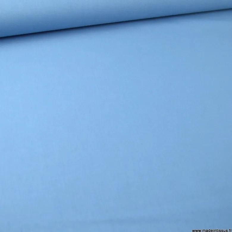 Tissu cretonne coton Denim - OEKO TEX