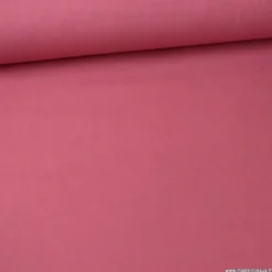 Tissu cretonne coton Framboise - OEKO TEX