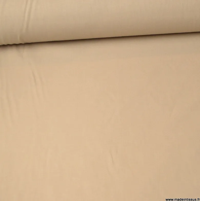 Tissu cretonne coton Galet - OEKO TEX