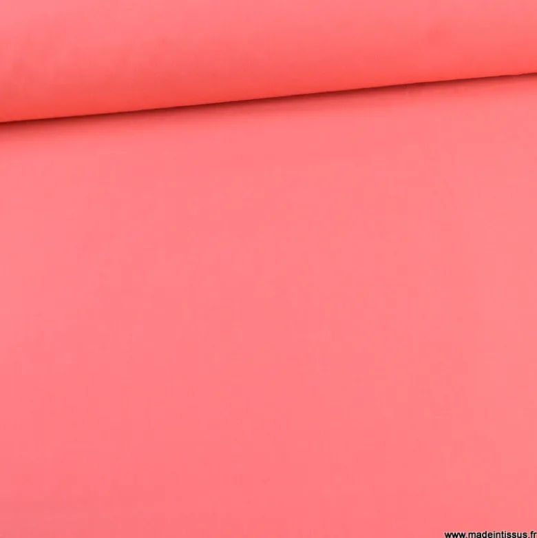 Tissu cretonne coton Grenadine - OEKO TEX