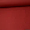 Tissu cretonne coton Grenat - OEKO TEX