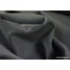 Tissu cretonne coton gris Flanelle - OEKO TEX