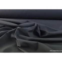 Tissu cretonne coton gris Flanelle - OEKO TEX